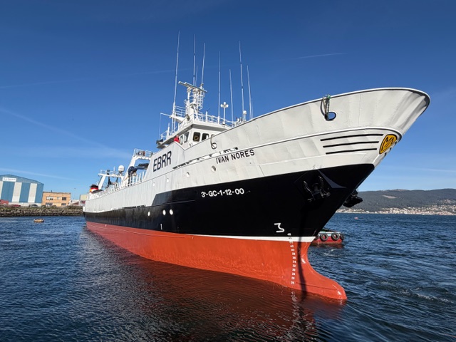 Alargamiento Buque “Iván Nores”